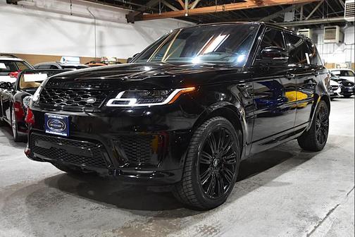 BLACK 2018 Land Rover Range Rover Sport HSE Dynamic