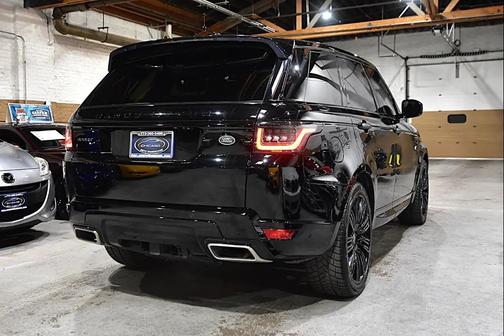 BLACK 2018 Land Rover Range Rover Sport HSE Dynamic