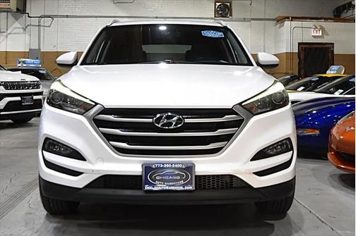 2017 Hyundai TUCSON SE