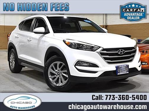 2017 Hyundai TUCSON SE