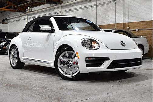 2017 Volkswagen Beetle 1.8T SEL