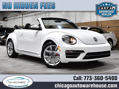 2017 Volkswagen Beetle 1.8T SEL