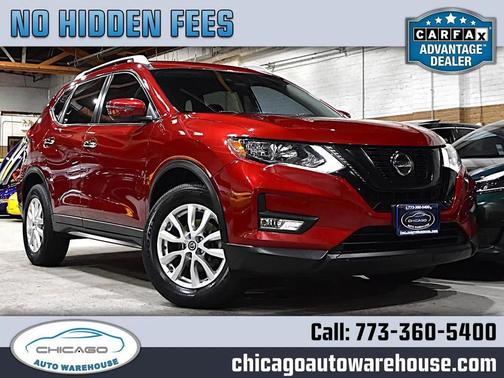 2020 Nissan Rogue SV