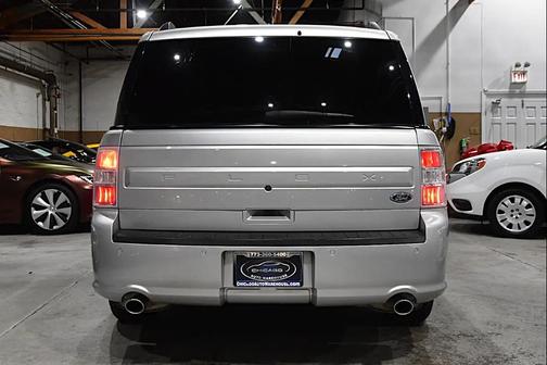 Ingot Silver Metallic 2018 Ford Flex SE