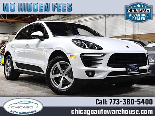 Carrara White Metallic 2018 Porsche Macan Macan