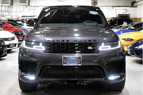 2021 Land Rover Range Rover Sport HSE Silver Edition