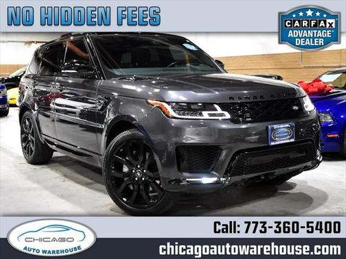 2021 Land Rover Range Rover Sport HSE Silver Edition