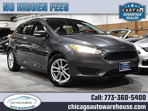 2017 Ford Focus SE