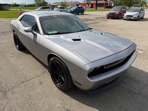 Billet Silver Metallic Clearcoat 2014 Dodge Challenger R/T