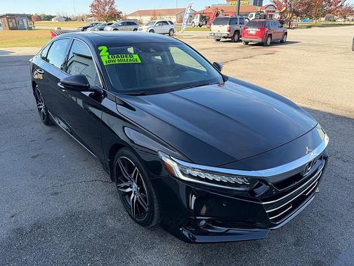 2021 Honda Accord Touring 2.0T