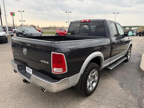 GRAY 2016 RAM 1500 Laramie