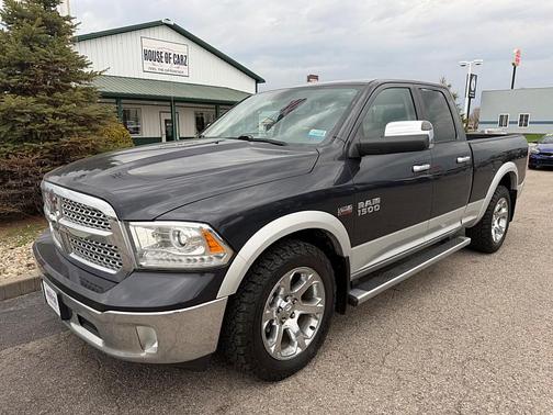 GRAY 2016 RAM 1500 Laramie