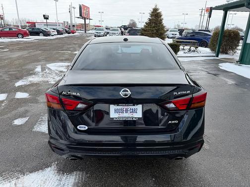 2020 Nissan Altima Platinum Intelligent AWD