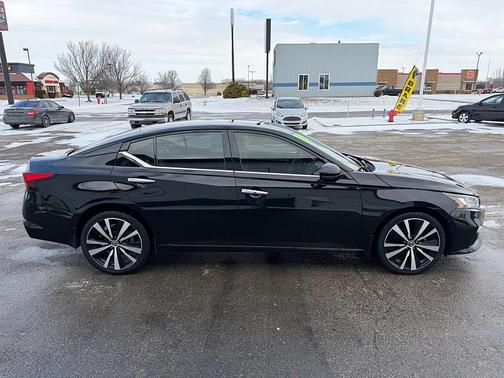 2020 Nissan Altima Platinum Intelligent AWD