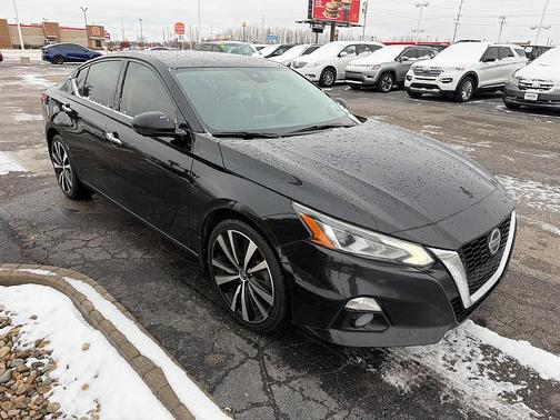 2020 Nissan Altima Platinum Intelligent AWD