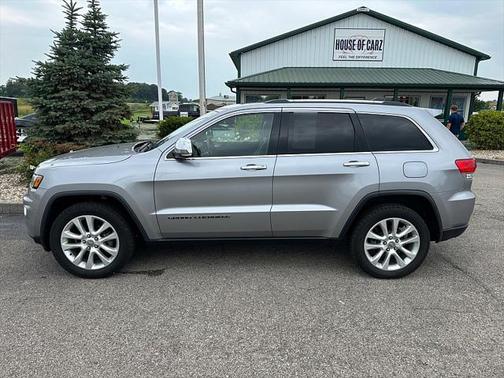2017 Jeep Grand Cherokee Limited X