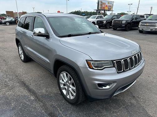 2017 Jeep Grand Cherokee Limited X