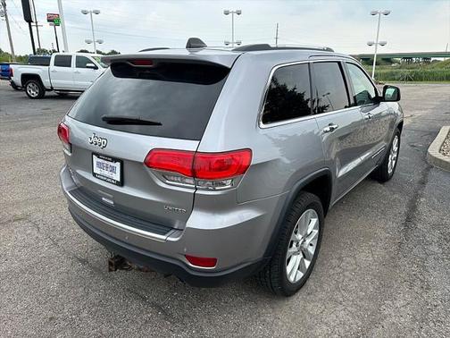 2017 Jeep Grand Cherokee Limited X