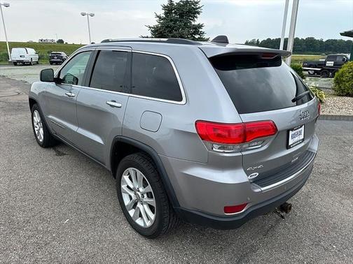 2017 Jeep Grand Cherokee Limited X