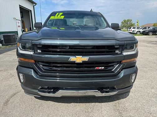 2017 Chevrolet Silverado 1500 2LT