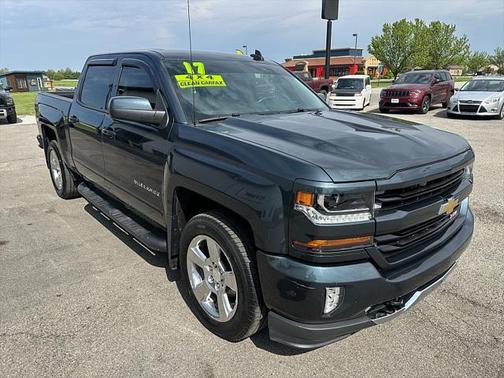 2017 Chevrolet Silverado 1500 2LT