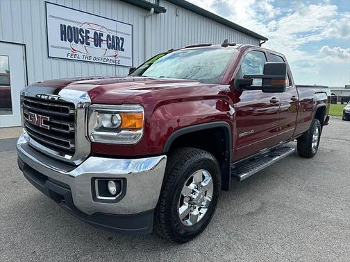 2017 GMC Sierra 2500 SLE