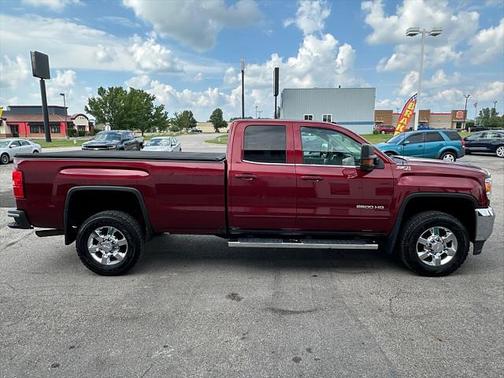 2017 GMC Sierra 2500 SLE