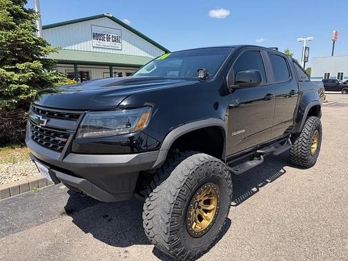 Black 2020 Chevrolet Colorado ZR2