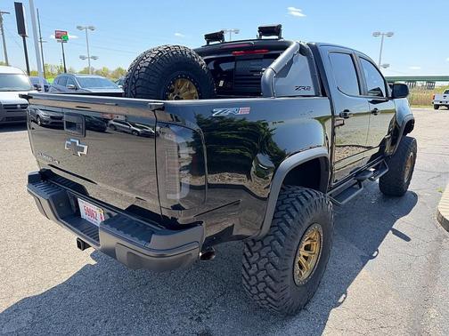 Black 2020 Chevrolet Colorado ZR2