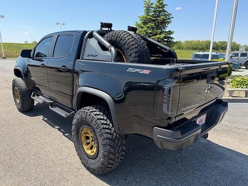Black 2020 Chevrolet Colorado ZR2