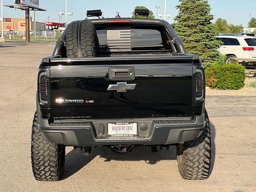 Black 2020 Chevrolet Colorado ZR2