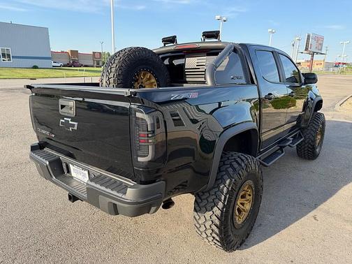 Black 2020 Chevrolet Colorado ZR2