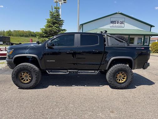 Black 2020 Chevrolet Colorado ZR2
