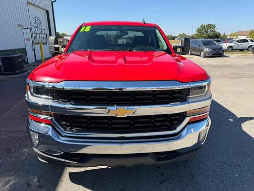 2018 Chevrolet Silverado 1500 1LT