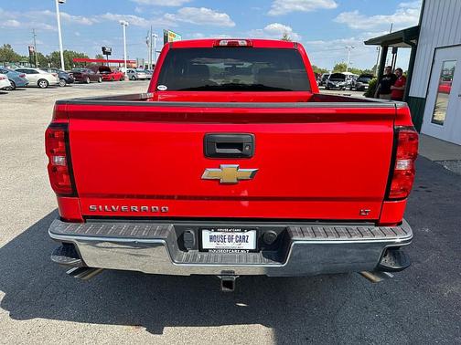 2018 Chevrolet Silverado 1500 1LT