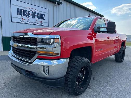 2018 Chevrolet Silverado 1500 1LT