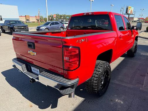 2018 Chevrolet Silverado 1500 1LT