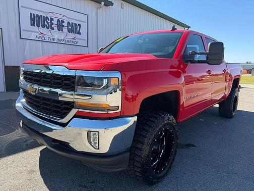 2018 Chevrolet Silverado 1500 1LT