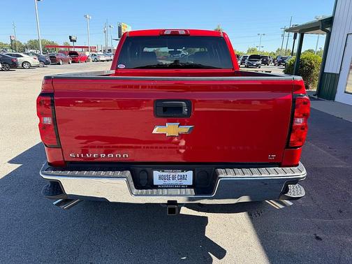 2018 Chevrolet Silverado 1500 1LT