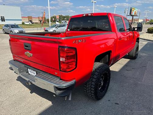 2018 Chevrolet Silverado 1500 1LT