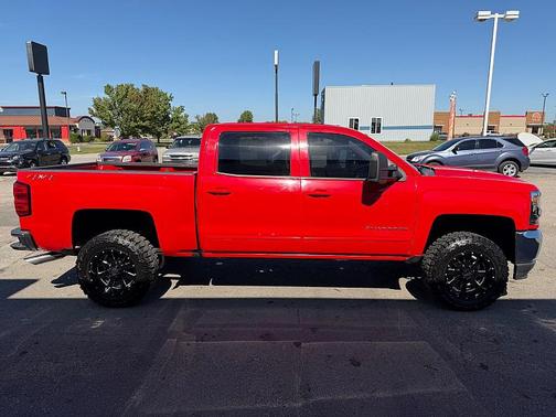 2018 Chevrolet Silverado 1500 1LT