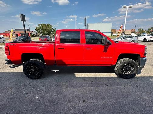 2018 Chevrolet Silverado 1500 1LT