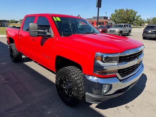 2018 Chevrolet Silverado 1500 1LT