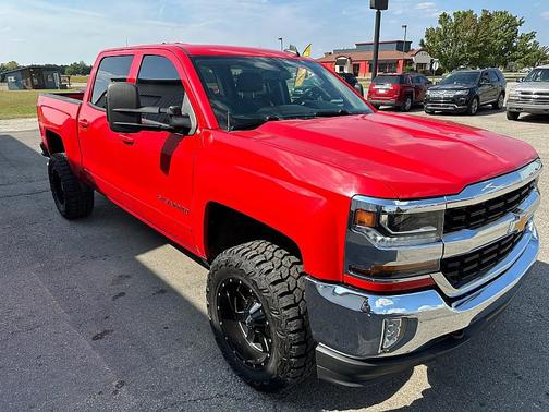 2018 Chevrolet Silverado 1500 1LT