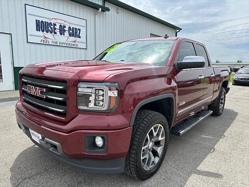 2014 GMC Sierra 1500 SLT