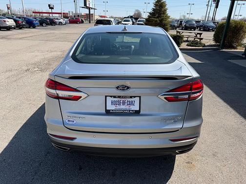 2020 Ford Fusion Titanium