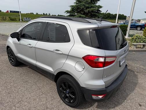 Moondust Silver Metallic 2018 Ford EcoSport SE