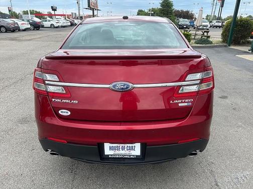 2018 Ford Taurus Limited