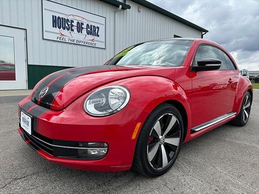 2013 Volkswagen Beetle 2.0T Turbo