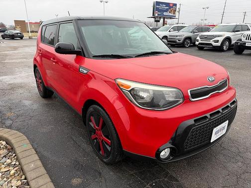 2016 Kia Soul +
